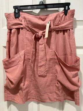NWT Anthropologie Soft Pink Skirt